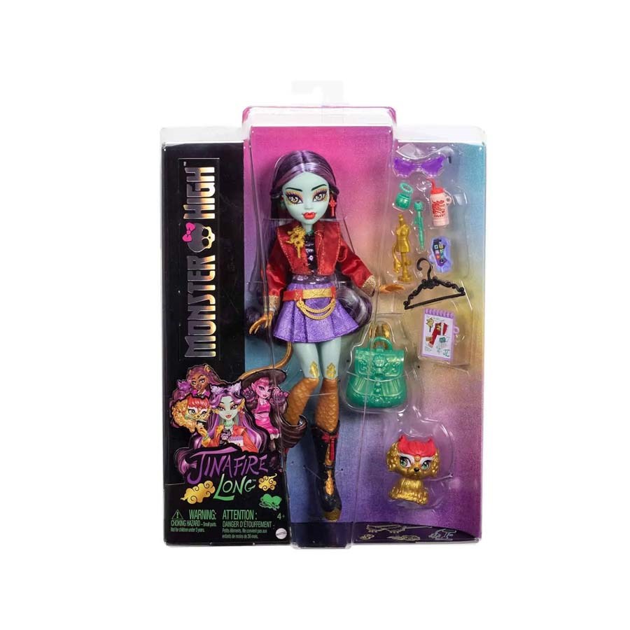 Monster High Ana Karakter Bebekler Jinafire Long
