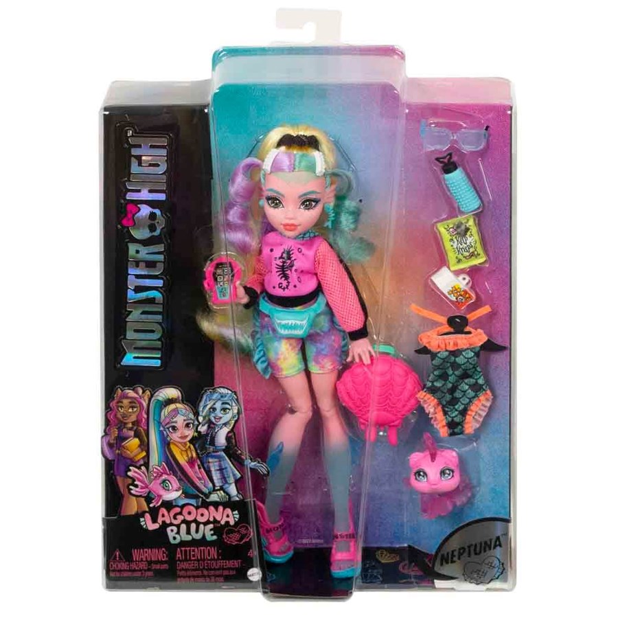 Monster High Ana Karakter Bebekler Lagoona