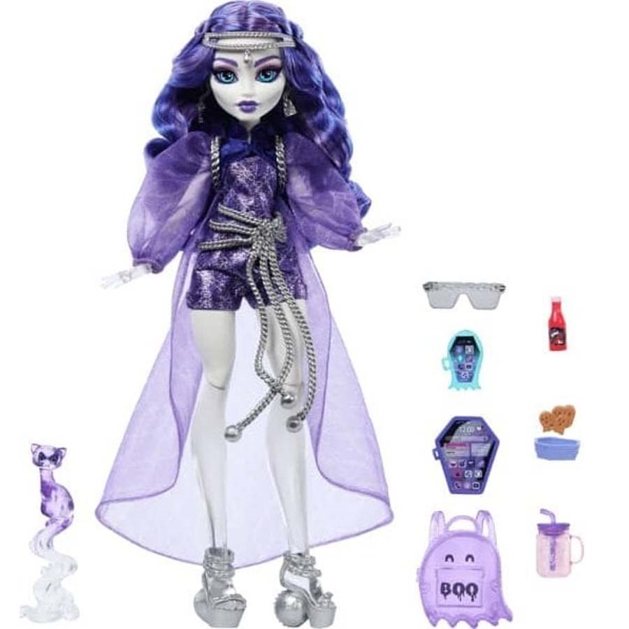 Monster High Ana Karakter Bebekler Spectra Vonderg
