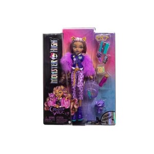 Monster High Ana Karakter Bebekler Clawdeen Wolf