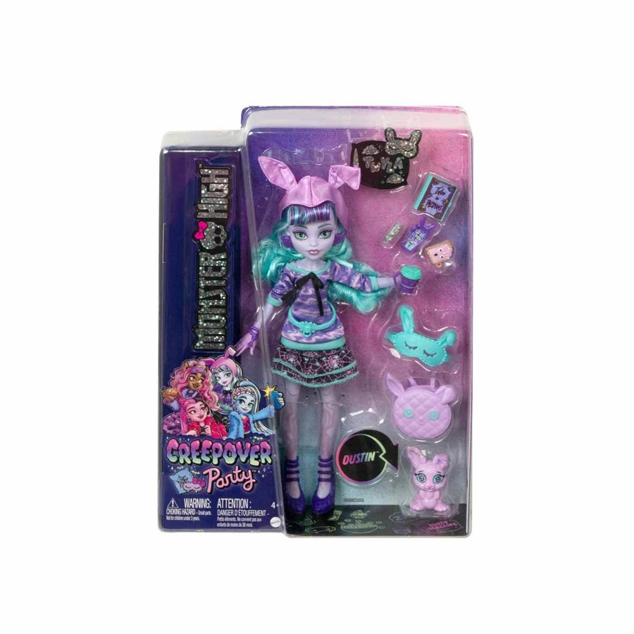 Monster High Creepover Havalı Arkadaşlar 