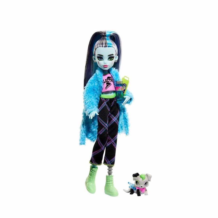 Monster High Creepover Havalı Arkadaşlar 