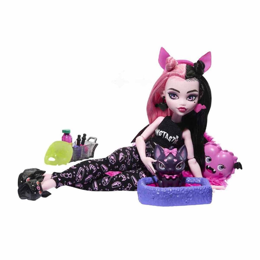 Monster High Creepover Havalı Arkadaşlar 