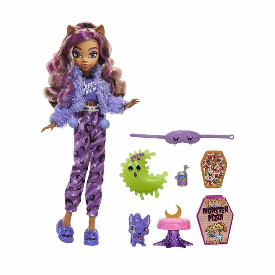 Monster High Creepover Havalı Arkadaşlar 
