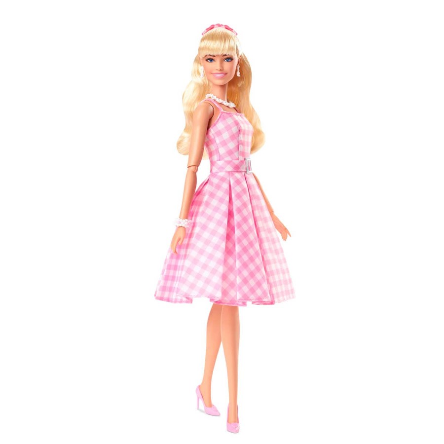 Barbie Movie - Barbie Pembe Elbiseli Bebek 