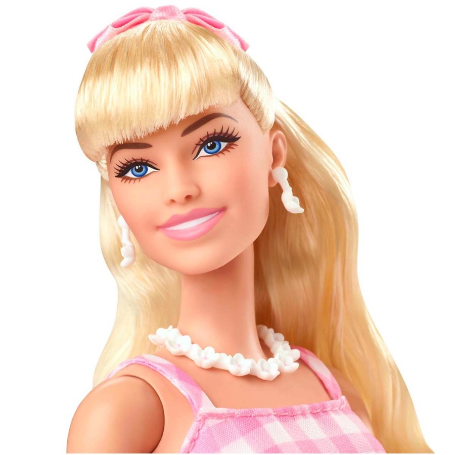 Barbie Movie - Barbie Pembe Elbiseli Bebek 