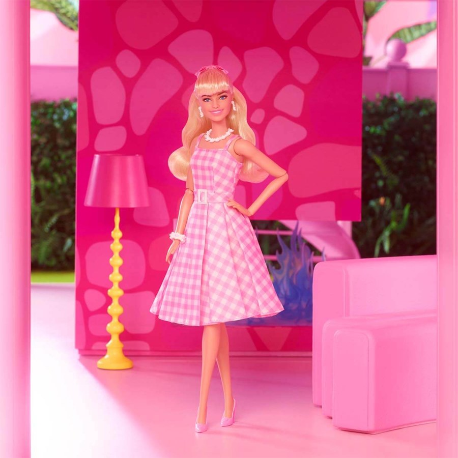 Barbie Movie - Barbie Pembe Elbiseli Bebek 