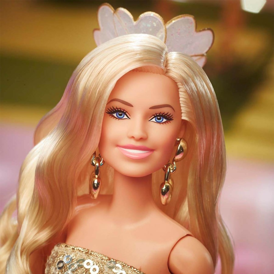 Barbie Movie - Barbie Gold Tulumlu Bebek 