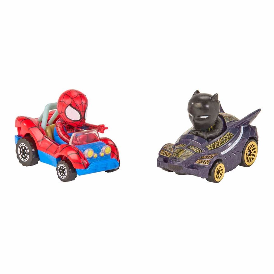 Hot Wheels Racerverse Marvel Pist Seti 