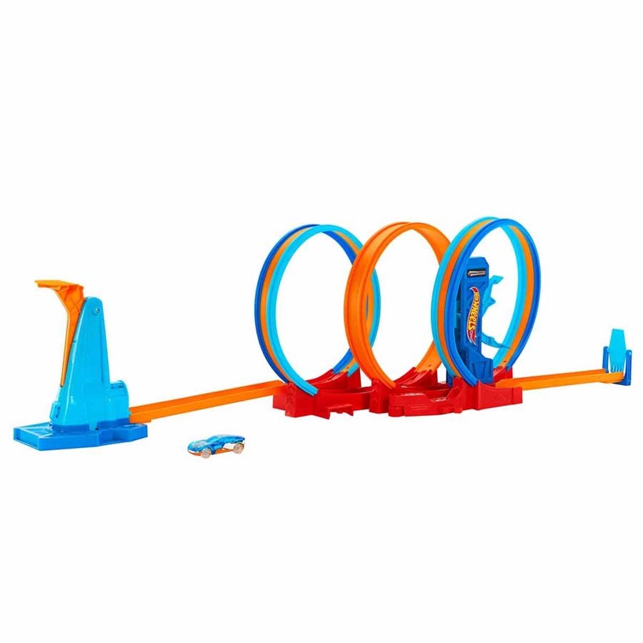 Hot Wheels Ultra Hots Çılgın Çember Yarışı Seti 