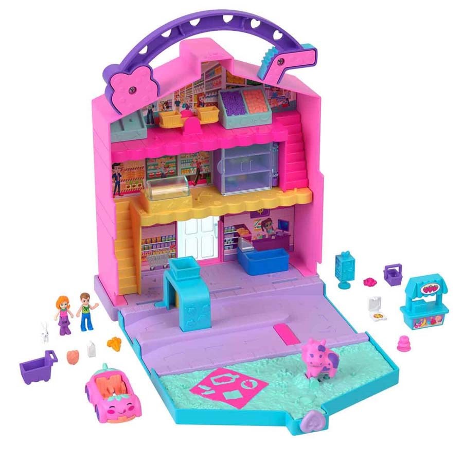 Polly Pocket Eğlenceli Market Oyun Seti 