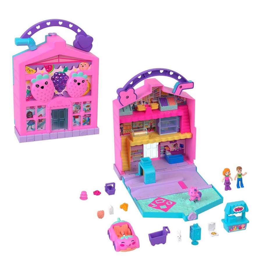 Polly Pocket Eğlenceli Market Oyun Seti 