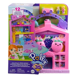 Polly Pocket Eğlenceli Market Oyun Seti