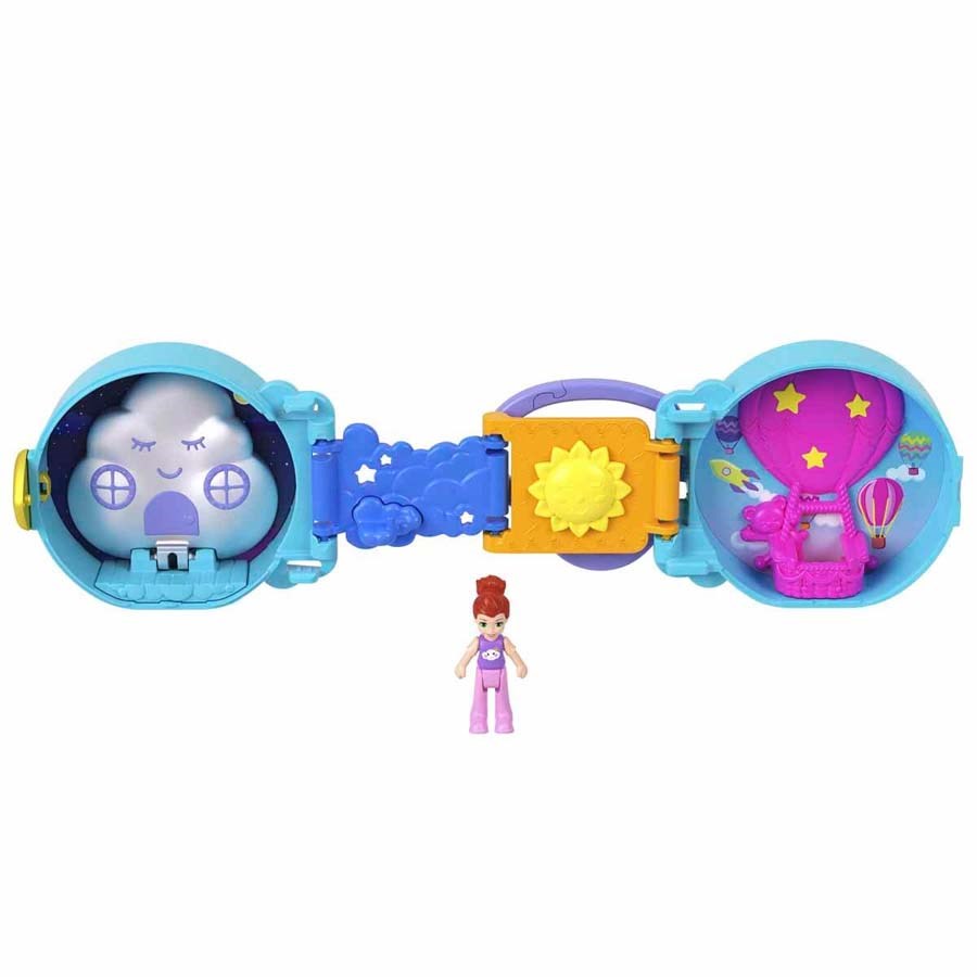 Polly Pocket Sevimli Hayvan Temalı Mini Oyun Seti 