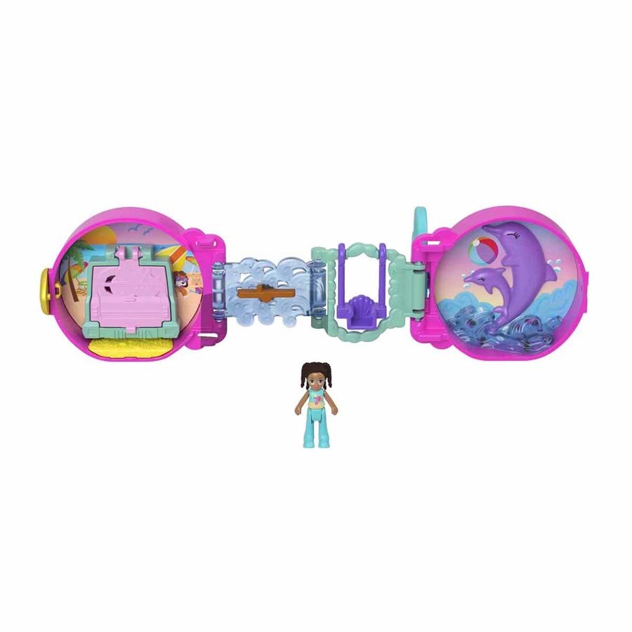 Polly Pocket Sevimli Hayvan Temalı Mini Oyun Seti 