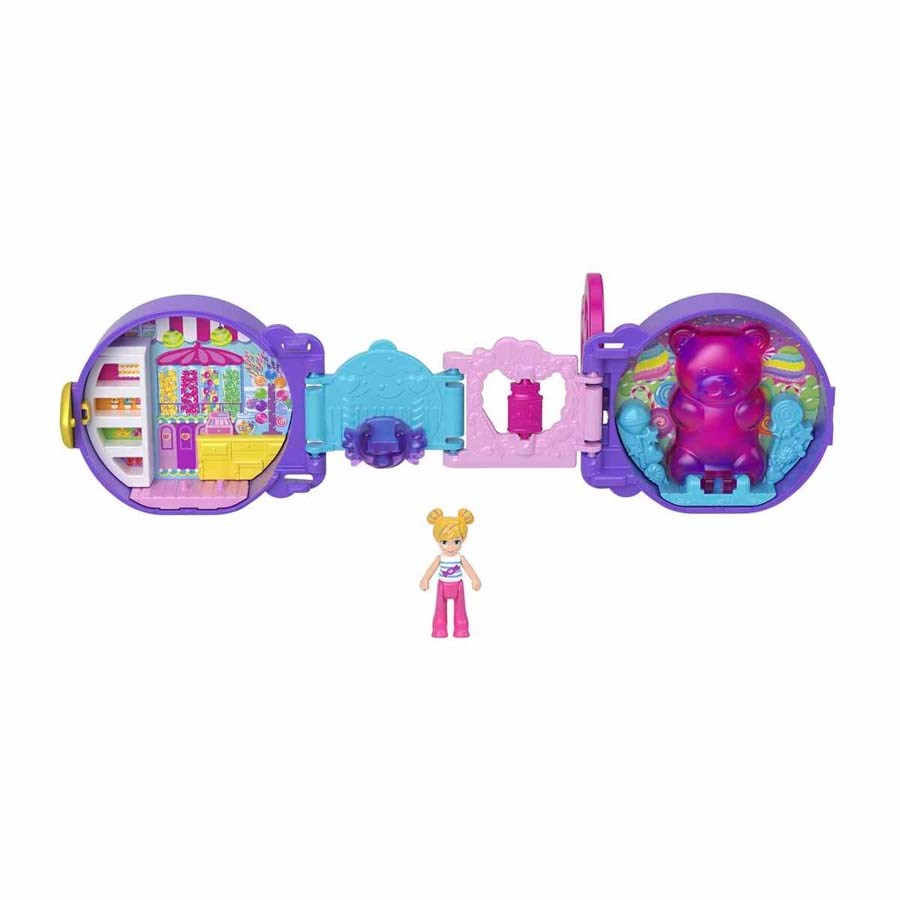 Polly Pocket Sevimli Hayvan Temalı Mini Oyun Seti 