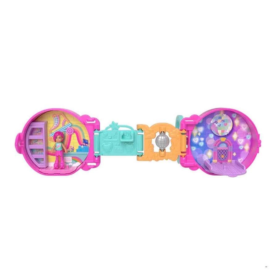 Polly Pocket Sevimli Hayvan Temalı Mini Oyun Seti 