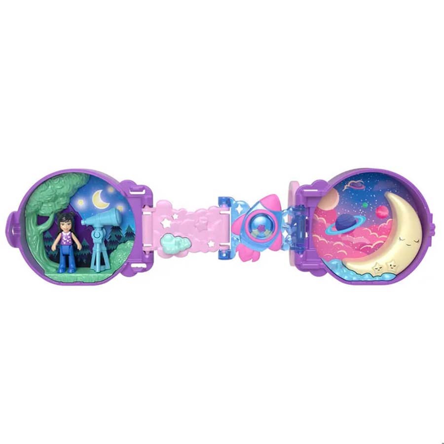 Polly Pocket Sevimli Hayvan Temalı Mini Oyun Seti 