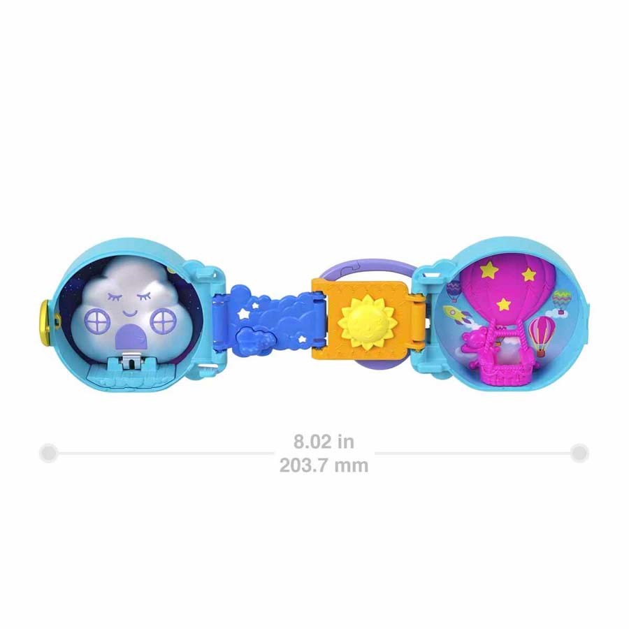 Polly Pocket Sevimli Hayvan Temalı Mini Oyun Seti 