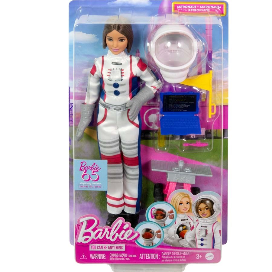 Barbie 65. Yıl Kariyer Bebeği 