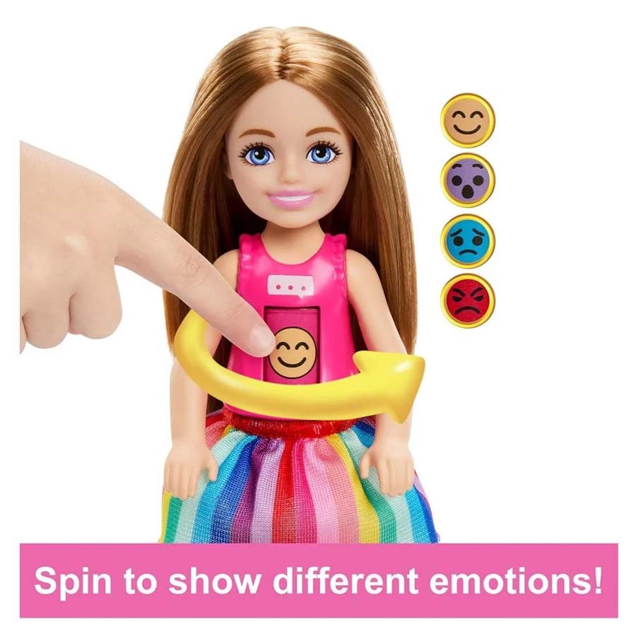 Barbie Ve Chelsea Sanat Atölyesi-HRG48 