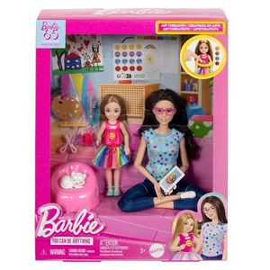 Barbie Ve Chelsea Sanat Atölyesi-HRG48