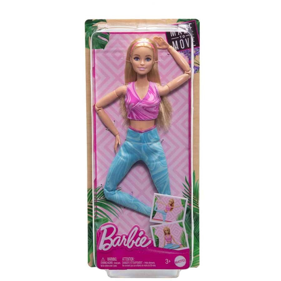 Barbie Sonsuz Hareketler Bebeği 