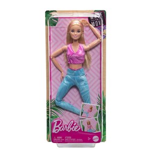 Barbie Sonsuz Hareketler Bebeği