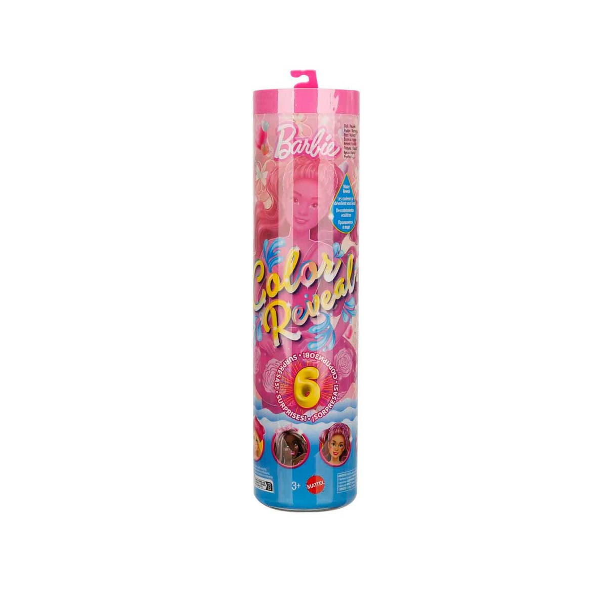 Barbie Color Reveal Balerin Serisi 