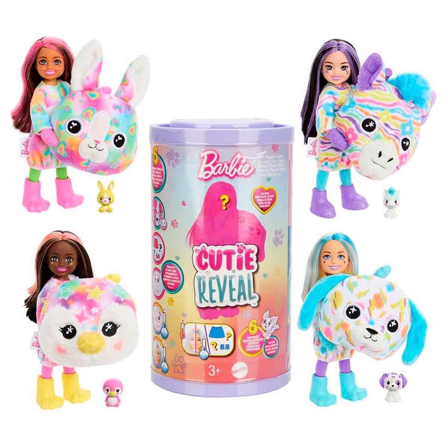 Barbie Chelsea Cutie Reveal Rüya Renkler-HRK42 