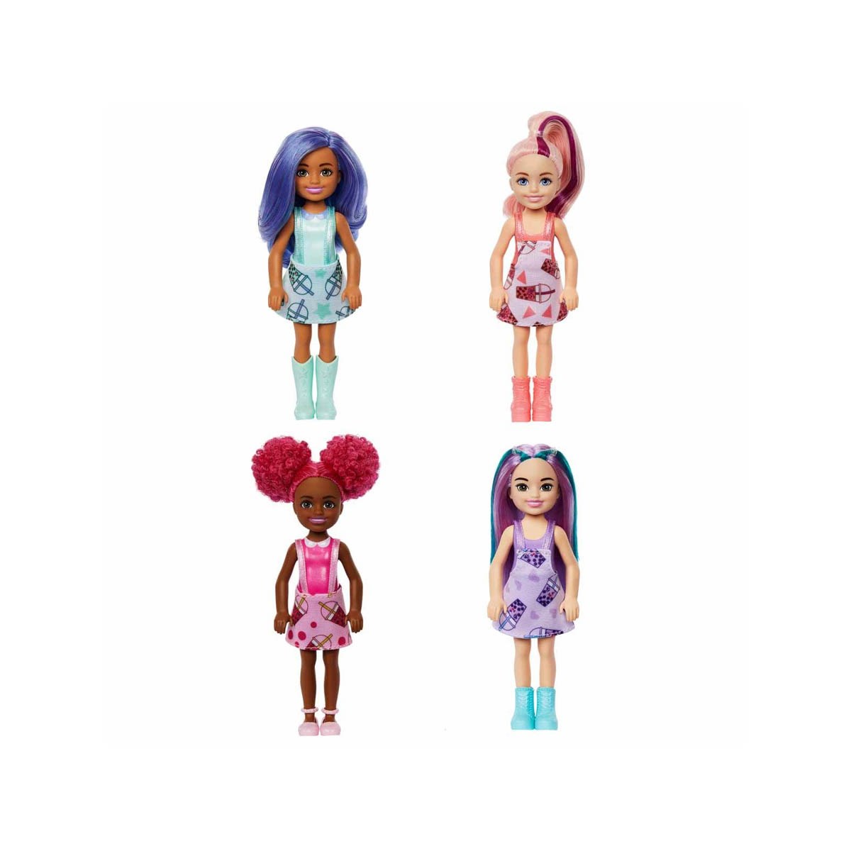 Barbie Chelsea POP Reveal Boba Çayı Serisi 