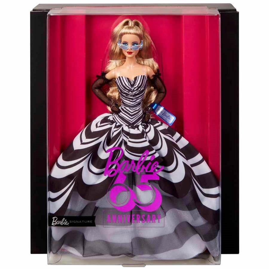 Barbie 65.Yıl Özel Koleksiyon Bebeği - Sarışın 