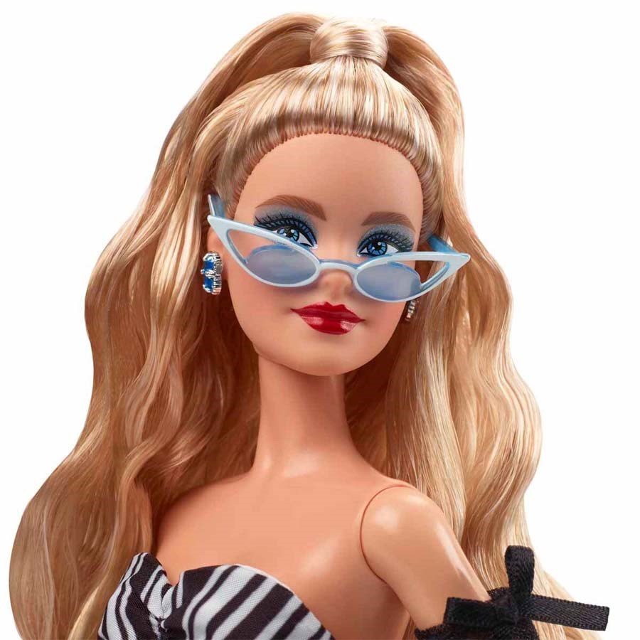Barbie 65.Yıl Özel Koleksiyon Bebeği - Sarışın 