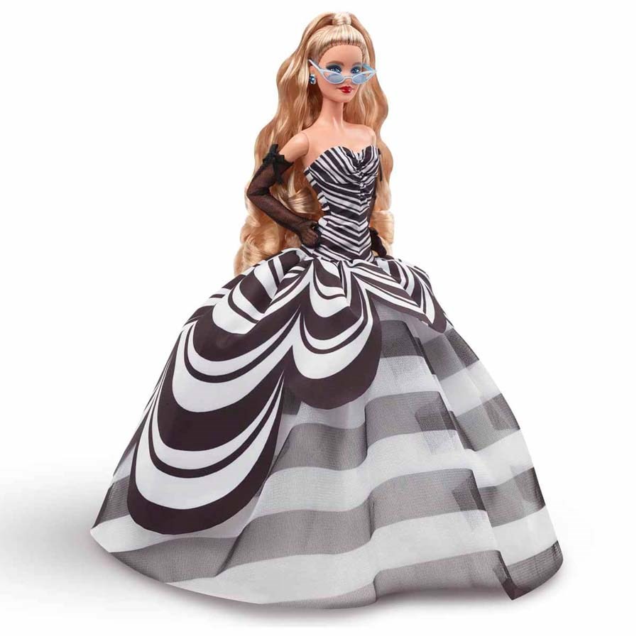 Barbie 65.Yıl Özel Koleksiyon Bebeği - Sarışın 