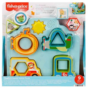 Fisher Price Şekiller Ve Sesler Puzzle