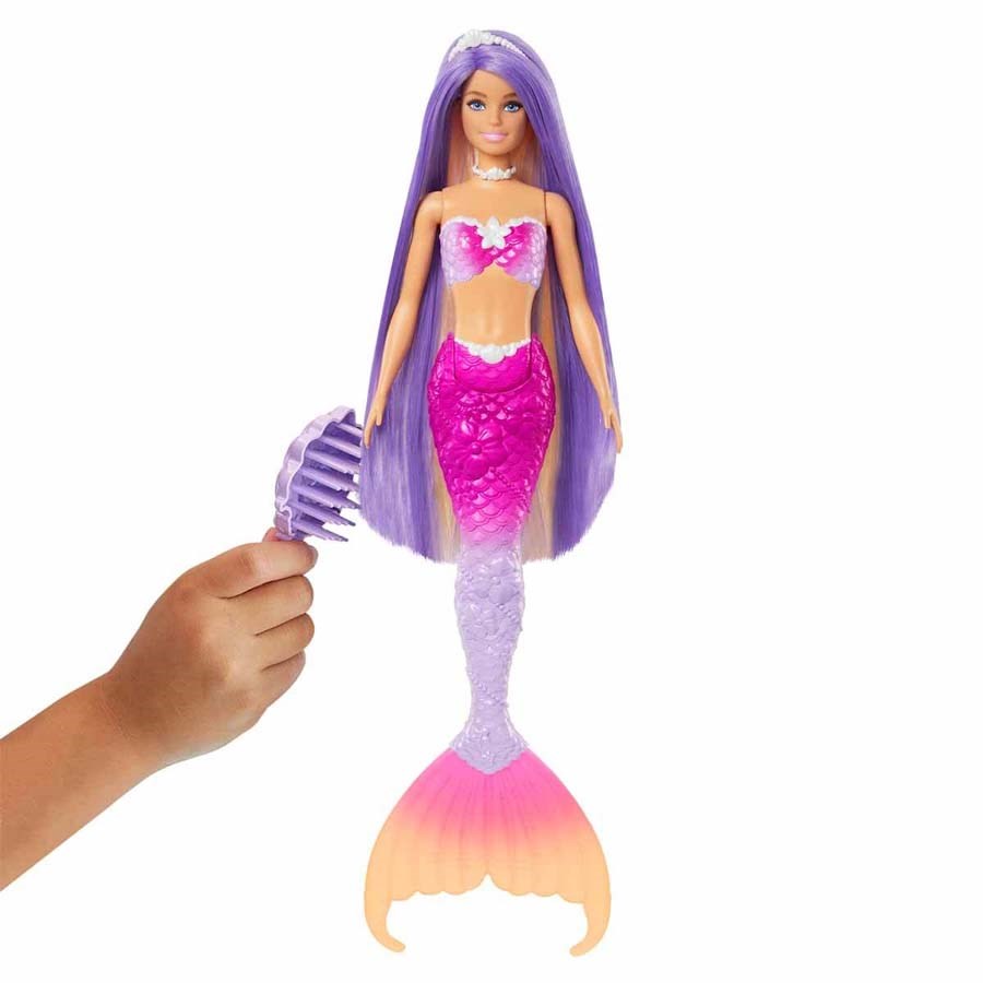 Barbie Renk Değiştiren Deniz Kızı Bebeği-HRP97 