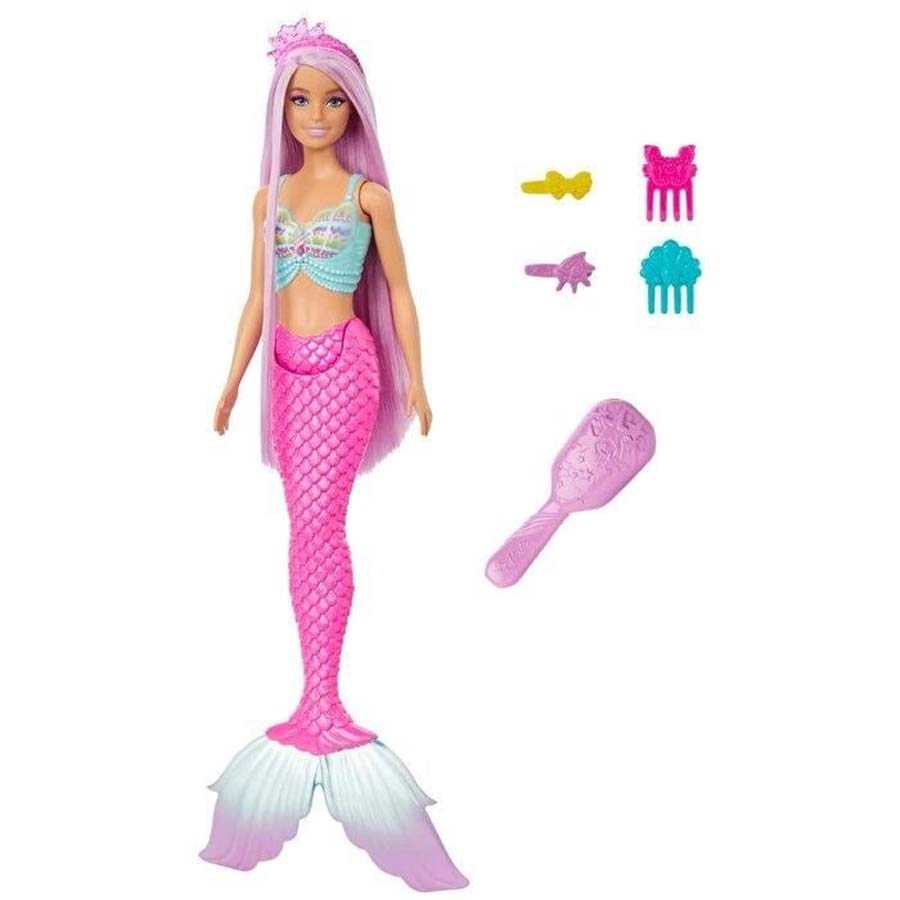 Barbie Uzun Saçlı Muhteşem Deniz Kızı-HRR00 