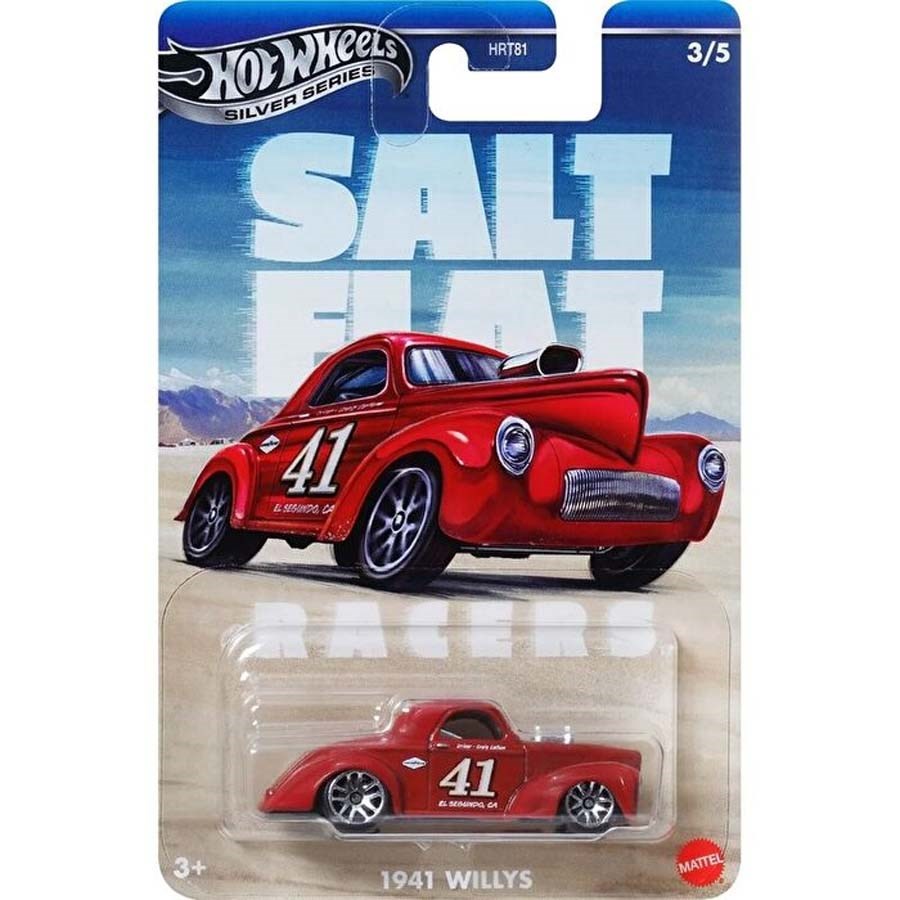 Hot Wheels Vintage Temalı Arabalar/Ford T-Bird 1941 Willys