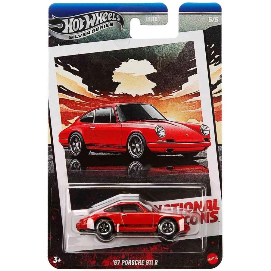 Hot Wheels Vintage Temalı Arabalar/Ford T-Bird 67 Porsche