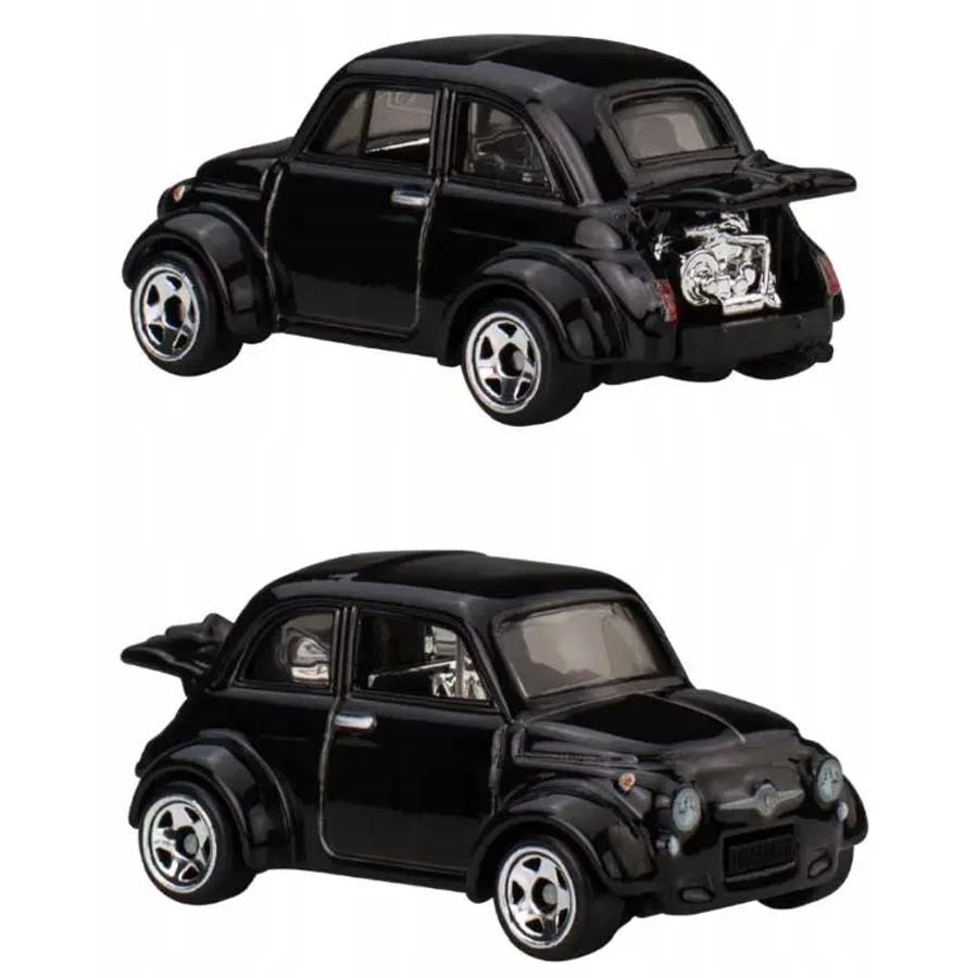 Hot Wheels Vintage Temalı Arabalar/Ford T-Bird Fiat 500