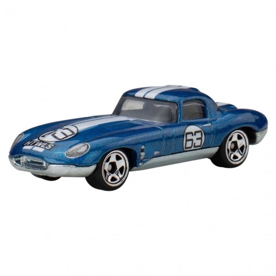 Hot Wheels Vintage Temalı Arabalar/Ford T-Bird Jaguar