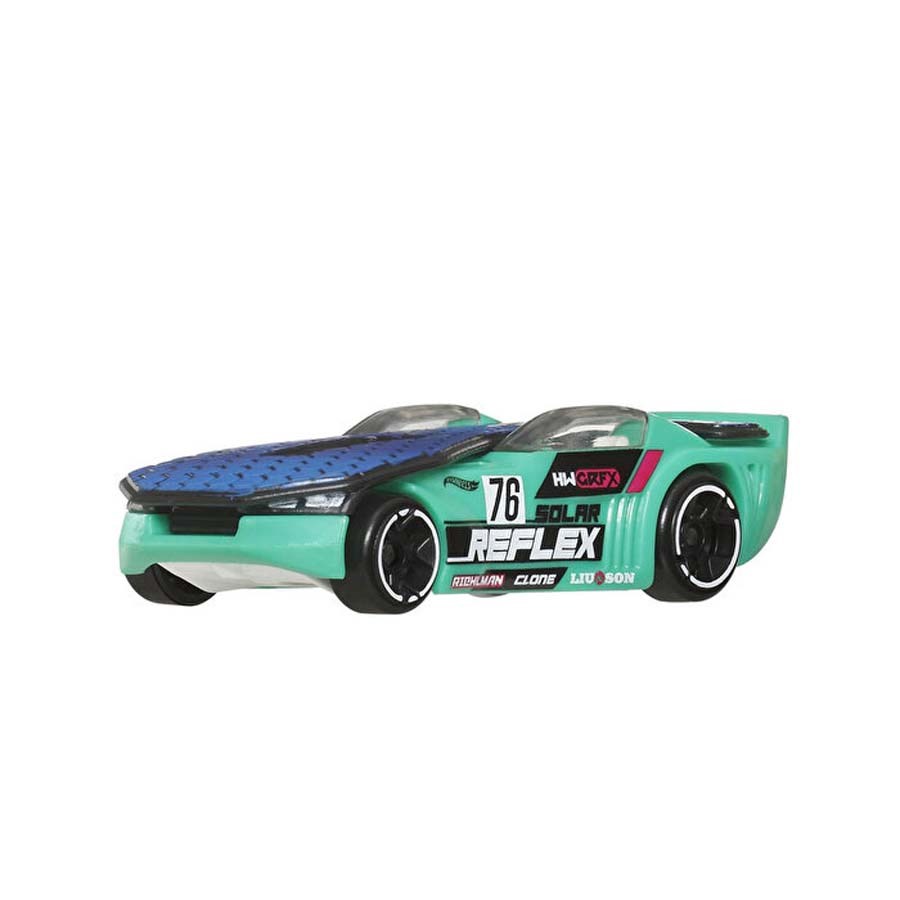Hot Wheels Vintage Temalı Arabalar/Ford T-Bird Solar Reflex