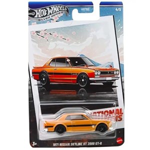 Hot Wheels Vintage Temalı Arabalar/Ford T-Bird 1971 Nissan