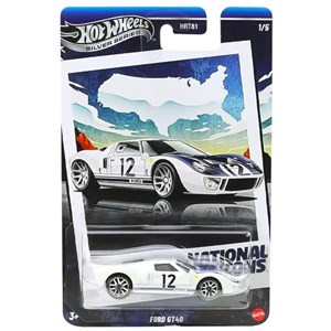 Hot Wheels Vintage Temalı Arabalar/Ford T-Bird Ford Gt40