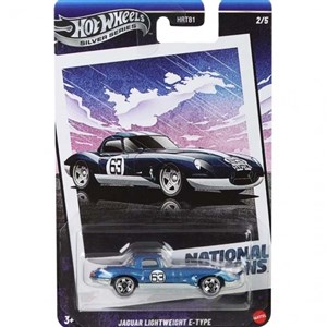 Hot Wheels Vintage Temalı Arabalar/Ford T-Bird Jaguar
