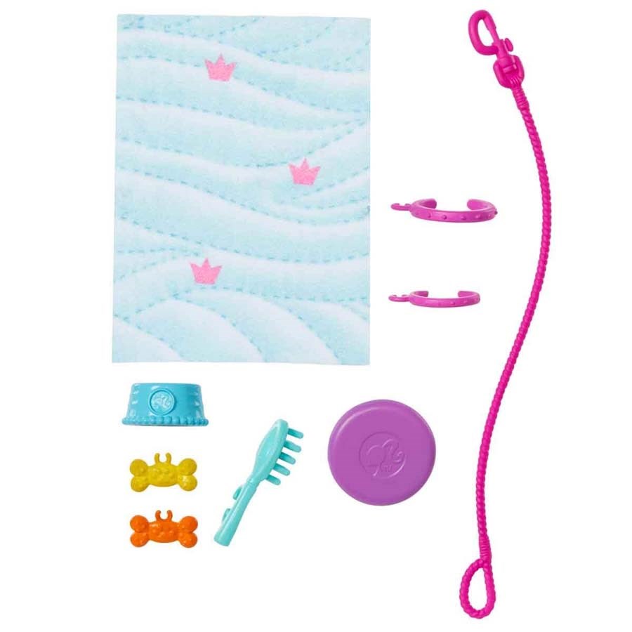 Barbie ve Engelli Köpeği Oyun Seti 