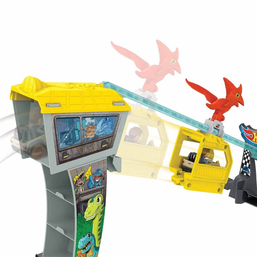 Hot Wheels Racerverse Jurassic Pist Seti 
