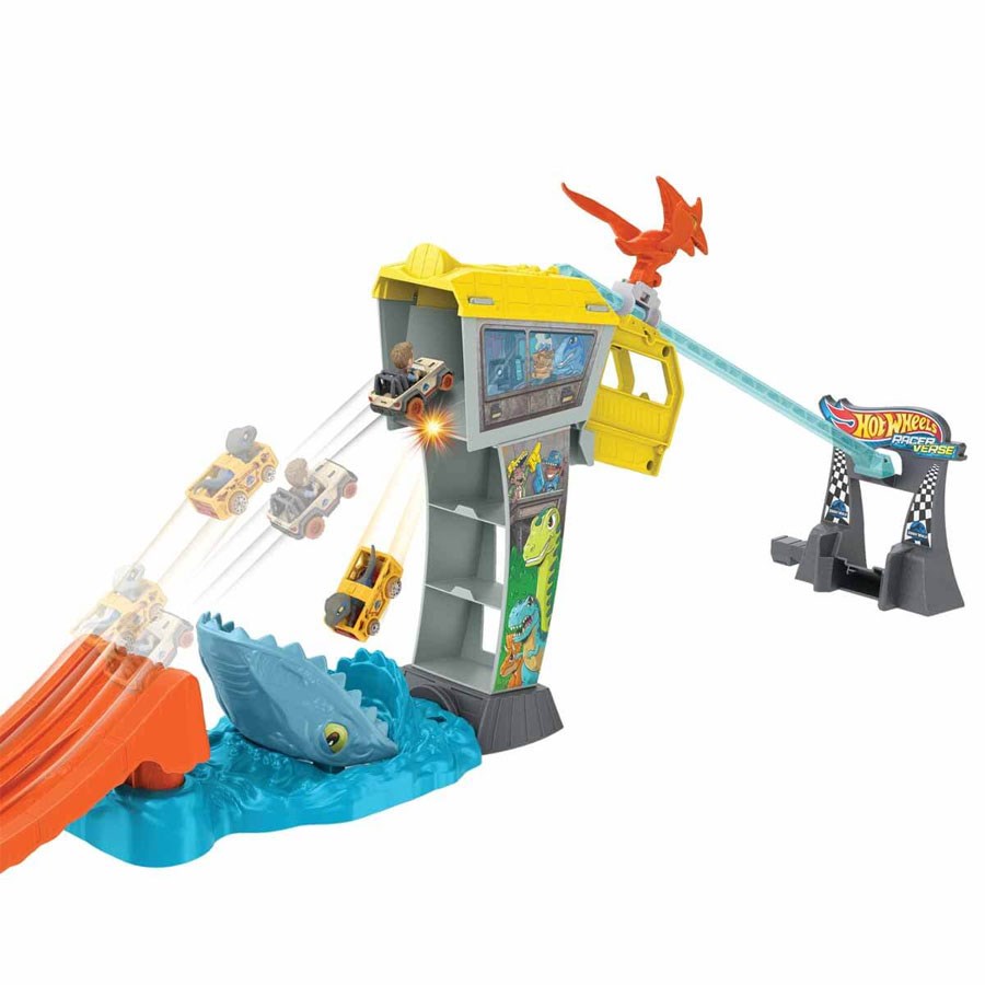 Hot Wheels Racerverse Jurassic Pist Seti 