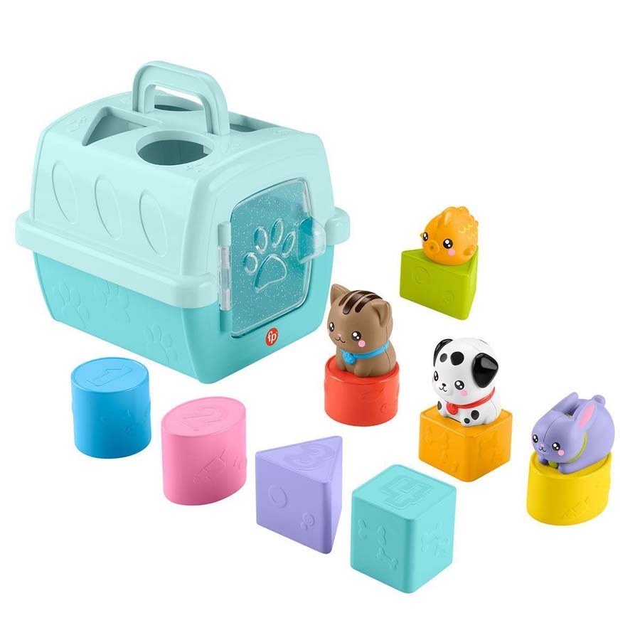 Fisher Price Hayvan Dostlarımın Çantası-HTW93 