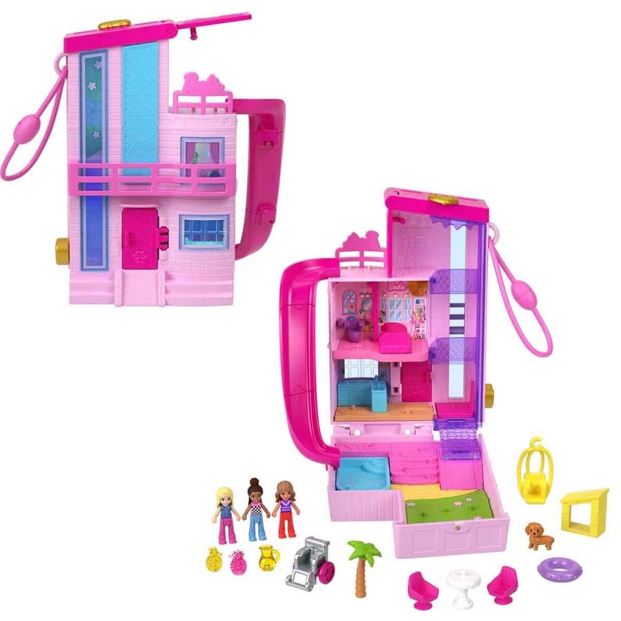 Polly Pocket Barbie Mini Oyun Seti 
